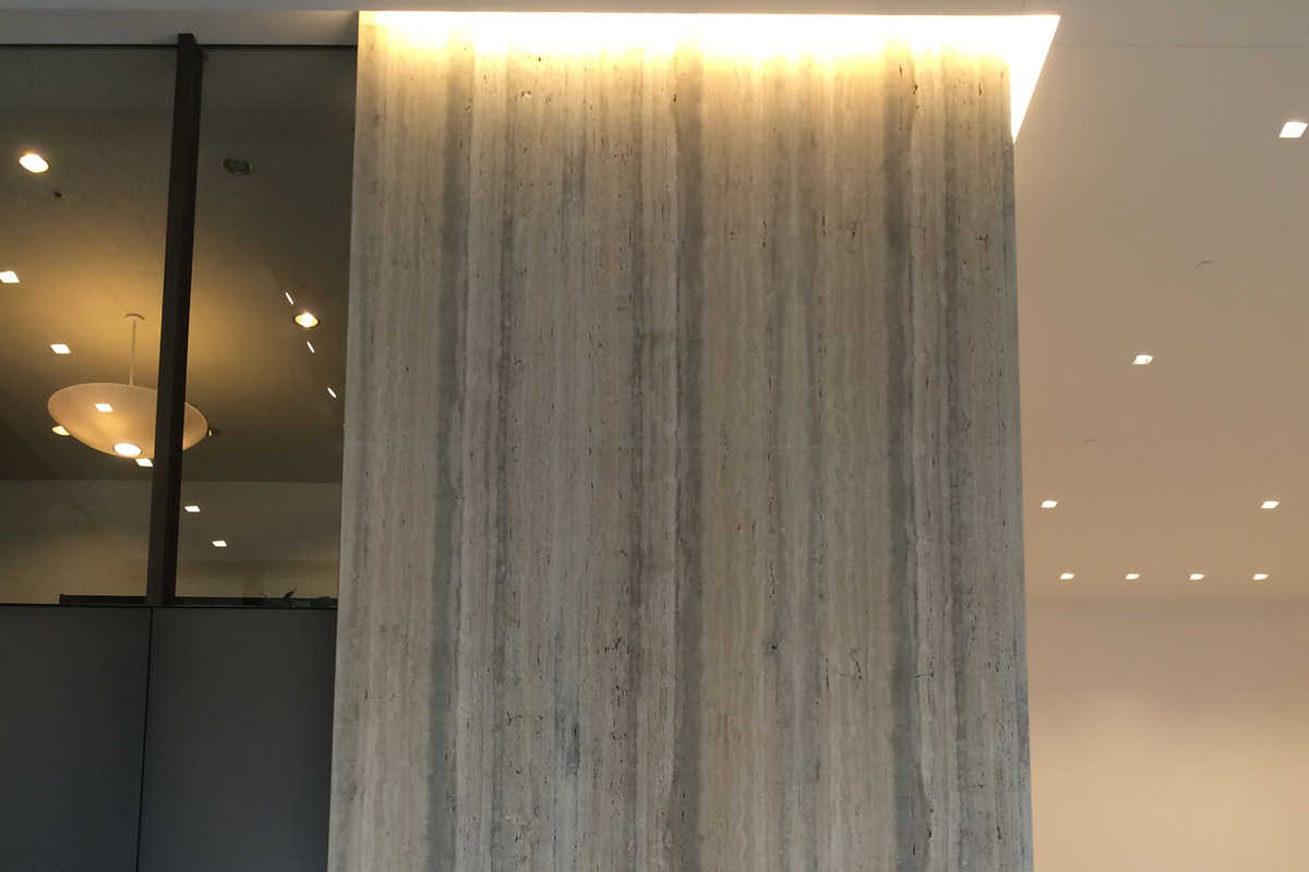 Projects RESIDENTIAL LOBBY RENOVATION Cimep Natural Stones