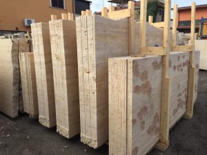 Travertino Classico Slabs