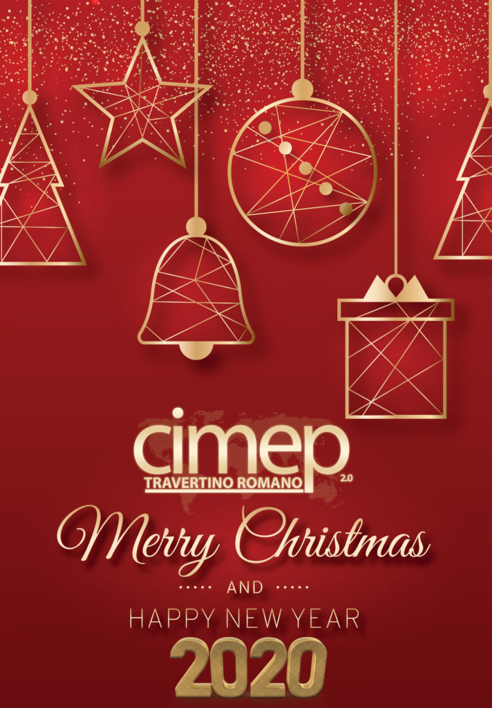 Merry Christmas and Happy New Year 2020 - Cimep Natural Stones