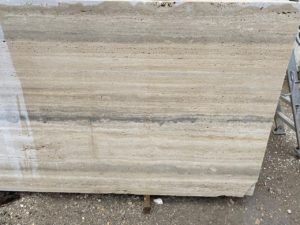 roman travertine silver light